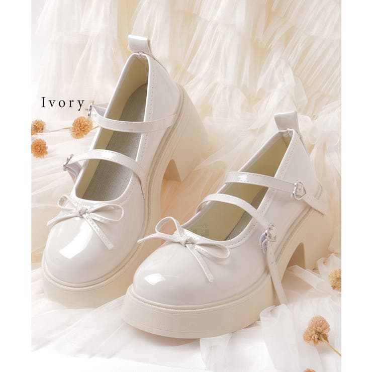 レザー調 ダブル ストラップ | レースレディース  | 詳細画像11 