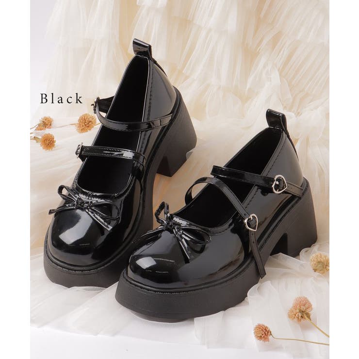 レザー調 ダブル ストラップ | レースレディース  | 詳細画像3 