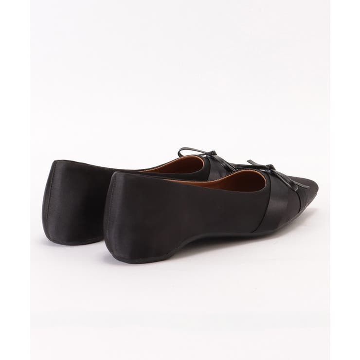 レザー調 クロスリボン ポインテッド | レースレディース  | 詳細画像12 