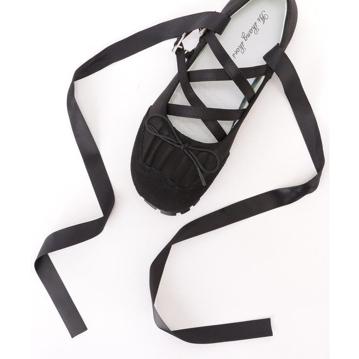 レザー調 クロスストラップ レースアップ | レースレディース  | 詳細画像16 