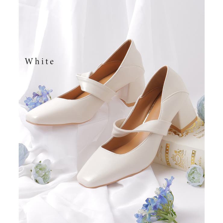 レザー調 チャンキー ハイヒール | レースレディース  | 詳細画像11 