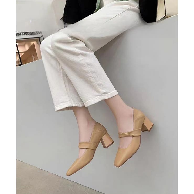 レザー調 チャンキー ハイヒール | レースレディース  | 詳細画像8 