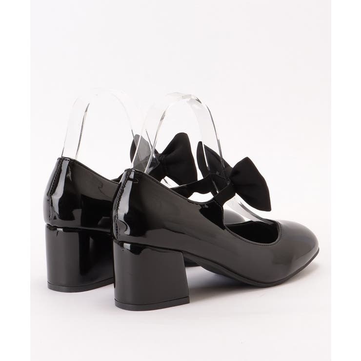 ビッグ リボン エナメル調 | レースレディース  | 詳細画像14 