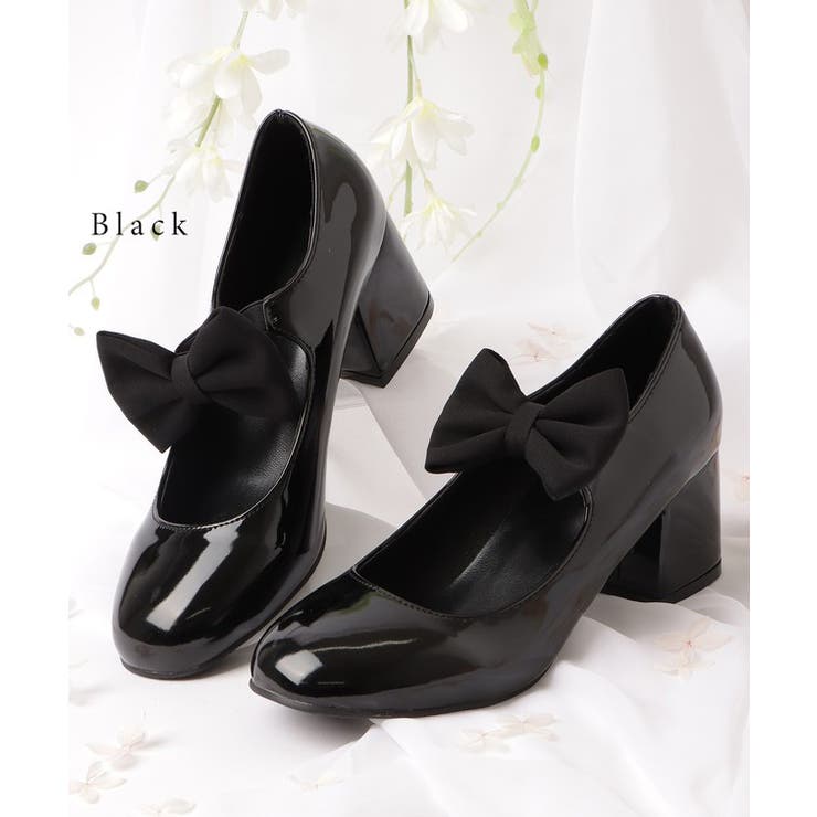 ビッグ リボン エナメル調 | レースレディース  | 詳細画像2 