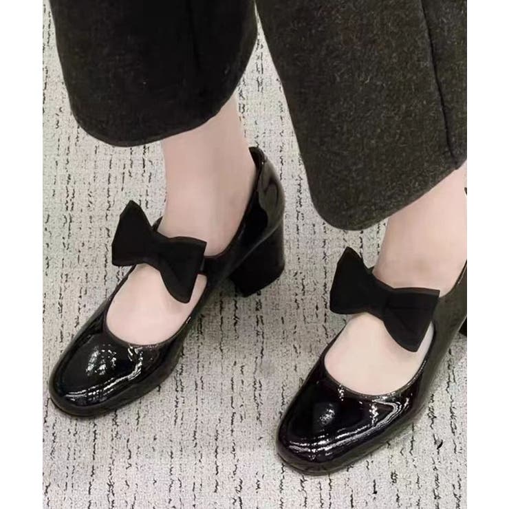 ビッグ リボン エナメル調 | レースレディース  | 詳細画像3 