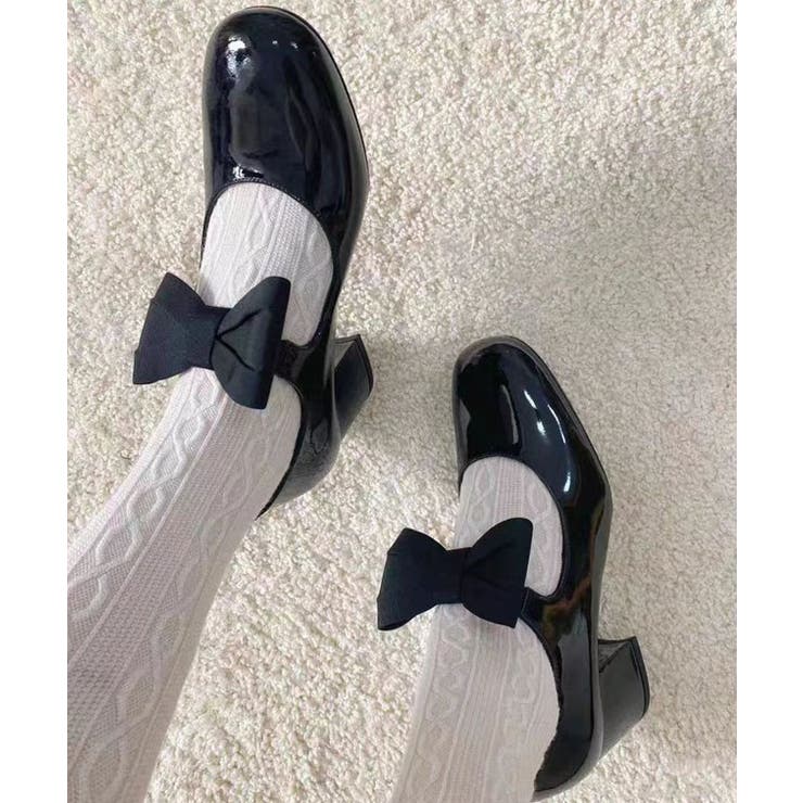 ビッグ リボン エナメル調 | レースレディース  | 詳細画像5 