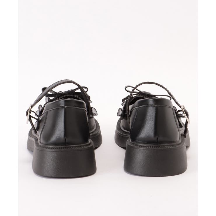 フリル リボン レザー調 | レースレディース  | 詳細画像18 