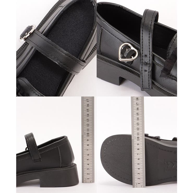 フリル リボン レザー調 | レースレディース  | 詳細画像20 