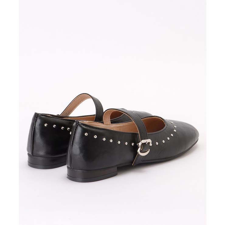 レザー調 スタッズ付き ラウンド | レースレディース  | 詳細画像18 