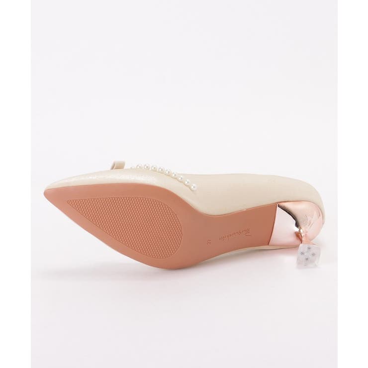 レザー調 パール ライン | レースレディース  | 詳細画像12 