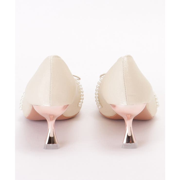 レザー調 パール ライン | レースレディース  | 詳細画像13 