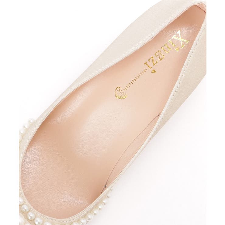 レザー調 パール ライン | レースレディース  | 詳細画像15 