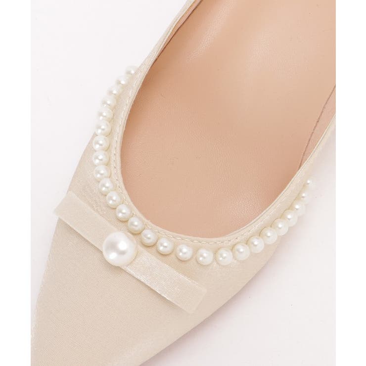 レザー調 パール ライン | レースレディース  | 詳細画像16 