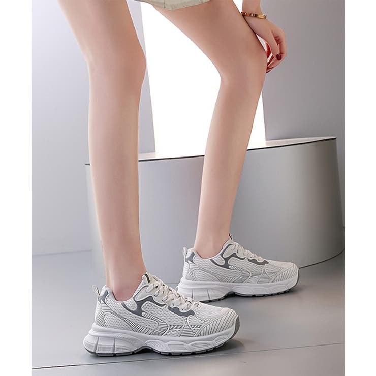 メッシュ ベース 厚底 | レースレディース  | 詳細画像12 