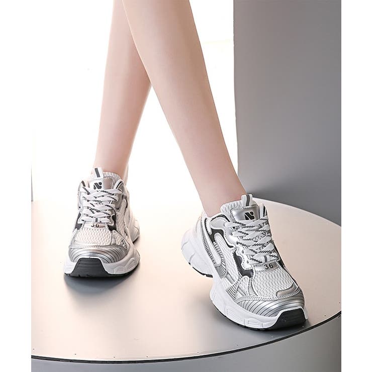 メッシュ ベース 厚底 | レースレディース  | 詳細画像6 