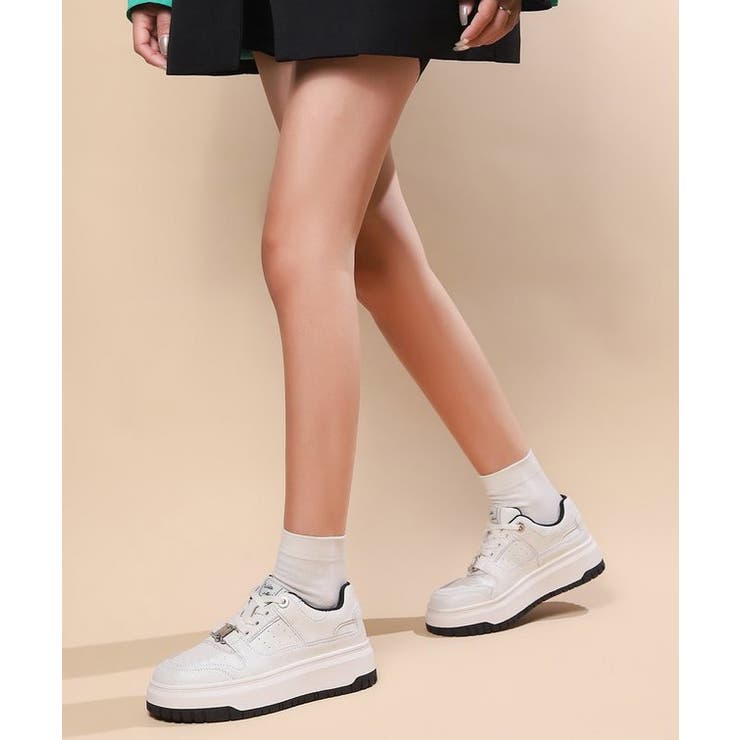 アルファベット タグ付き 厚底 | レースレディース  | 詳細画像3 