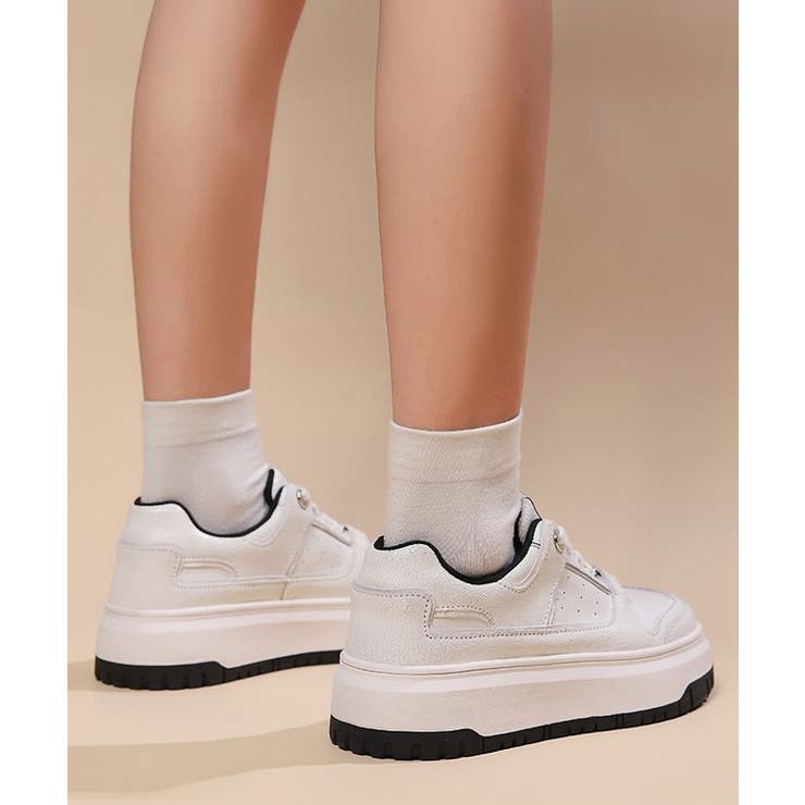 アルファベット タグ付き 厚底 | レースレディース  | 詳細画像4 