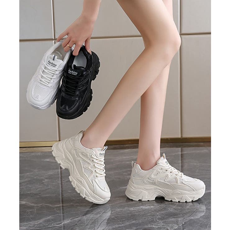 プルストラップ付き ボリューム メッシュ | レースレディース  | 詳細画像8 