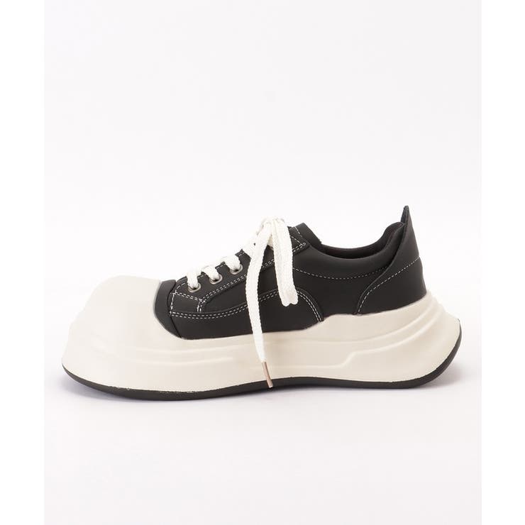 ボリューム ラウンドトゥ 厚底 | レースレディース  | 詳細画像16 