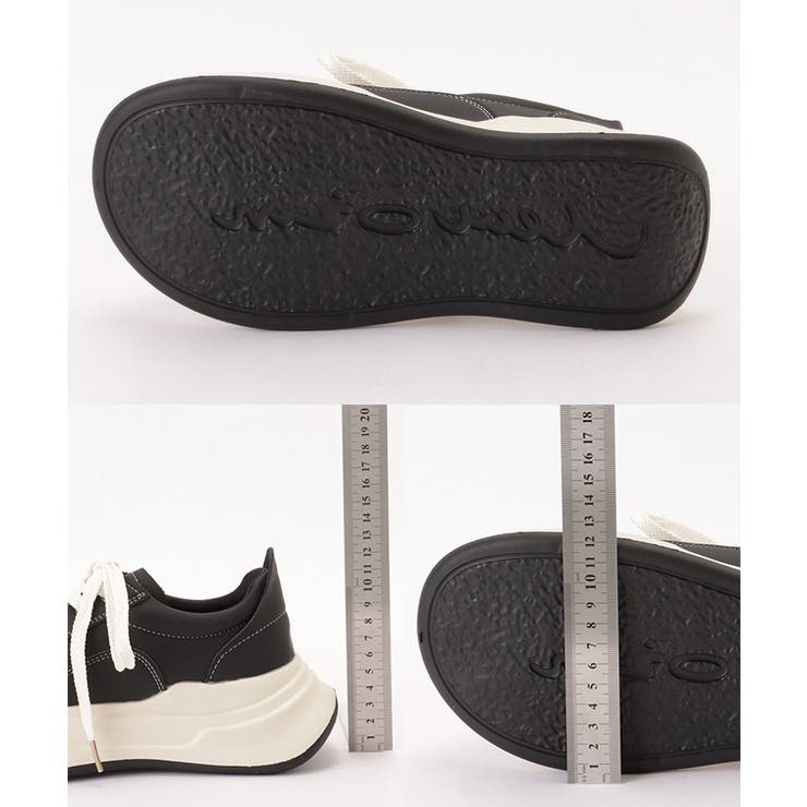 ボリューム ラウンドトゥ 厚底 | レースレディース  | 詳細画像20 