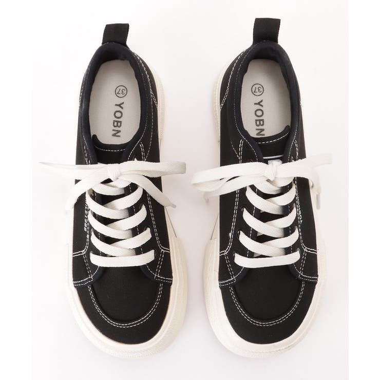 レースアップ 厚底 ステッチ | レースレディース  | 詳細画像13 