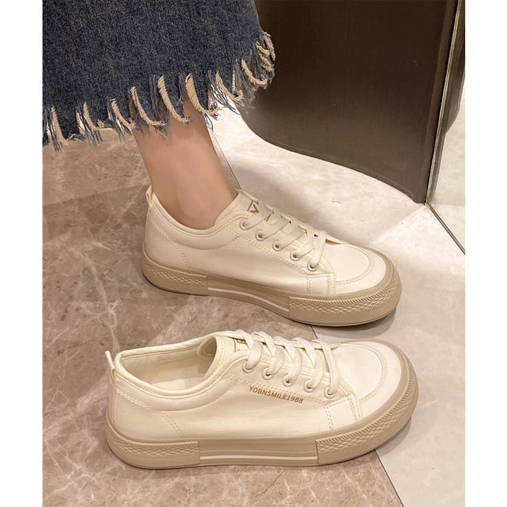 レースアップ 厚底 ステッチ | レースレディース  | 詳細画像9 