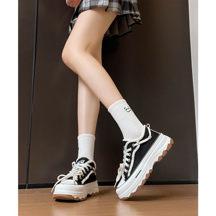 フリンジ ライン 厚底 | レースレディース  | 詳細画像4 