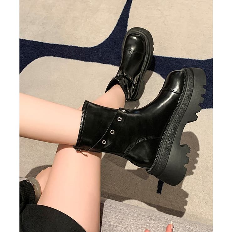 レザー調 スタッズ クロス | レースレディース  | 詳細画像5 