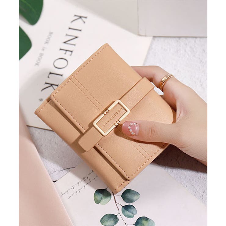 レザー調 ベルト付き スクエア | レースレディース  | 詳細画像15 