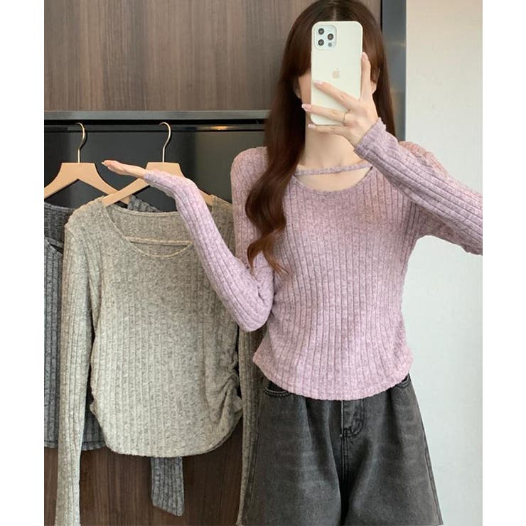 テクスチャー サイド シャーリング | レースレディース  | 詳細画像9 