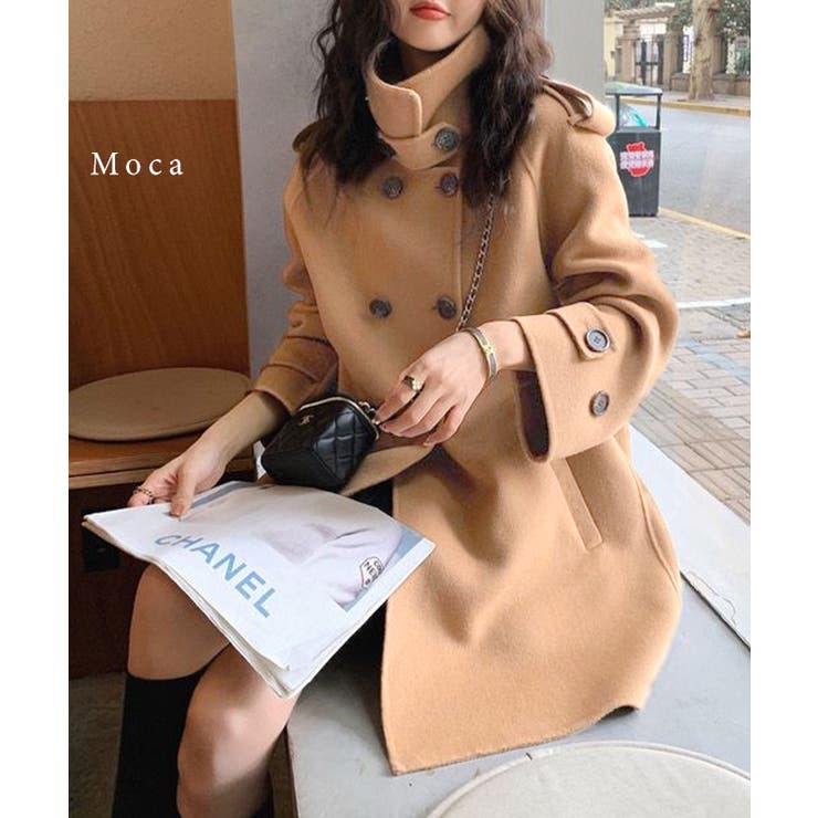 2WAY ウールライク ベルト付き | レースレディース  | 詳細画像10 