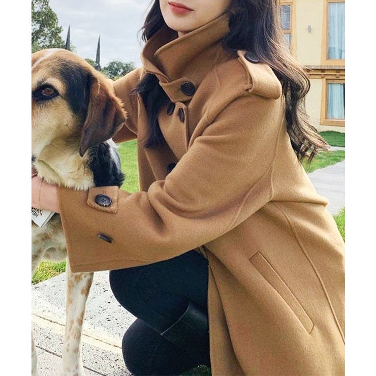 2WAY ウールライク ベルト付き | レースレディース  | 詳細画像14 