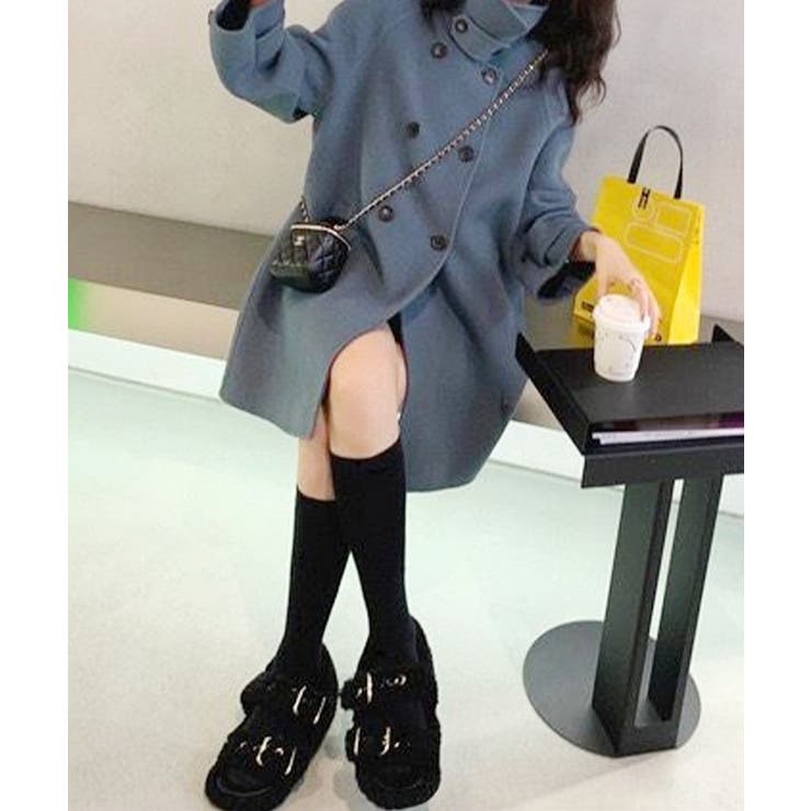 2WAY ウールライク ベルト付き | レースレディース  | 詳細画像8 