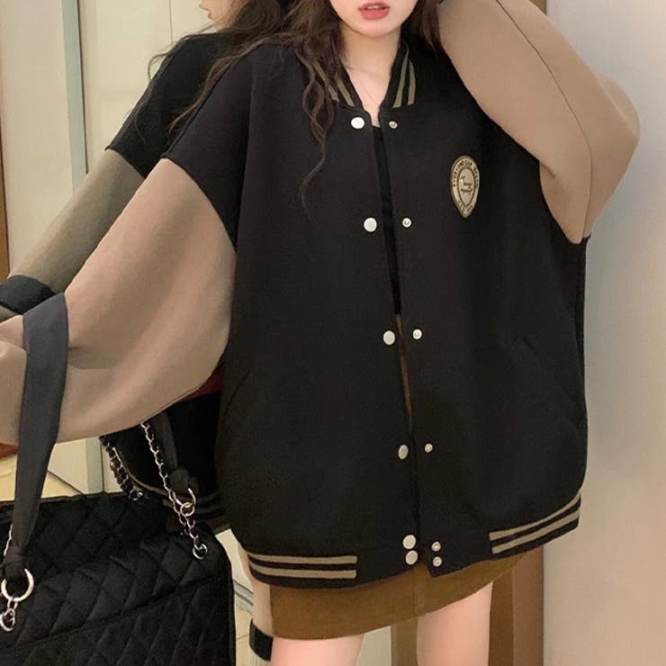 ロゴ ワッペン付き スウェット | レースレディース  | 詳細画像1 