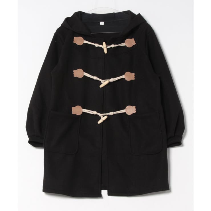 ウールライク ミドル丈 ダッフル | レースレディース  | 詳細画像8 