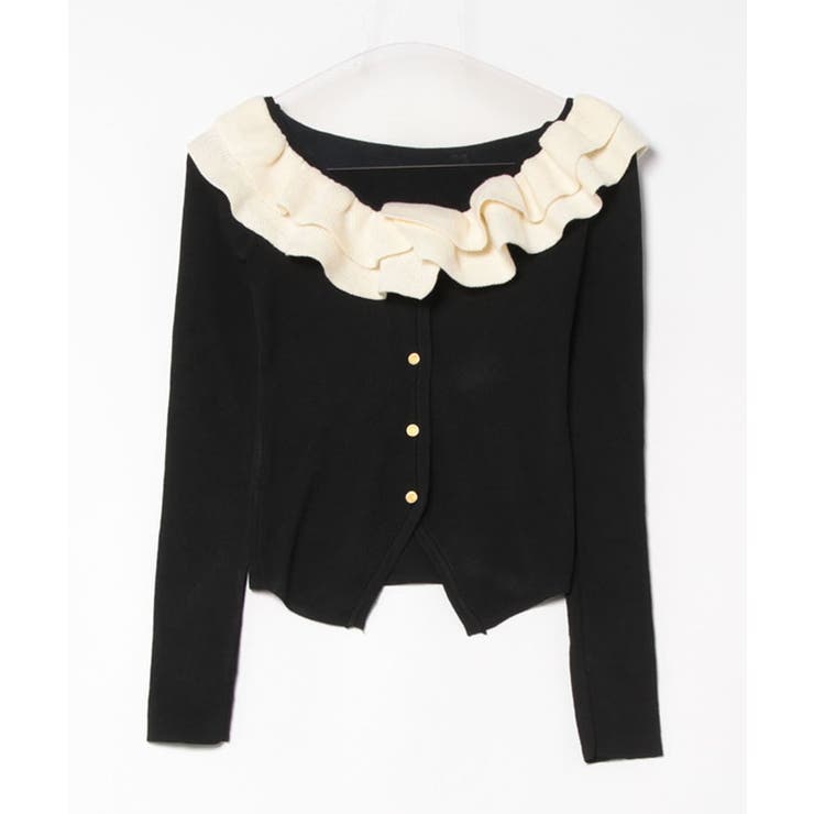 ダブル フリル 長袖 | レースレディース  | 詳細画像12 