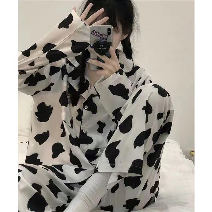 プリント柄 開襟 長袖 | レースレディース  | 詳細画像8 