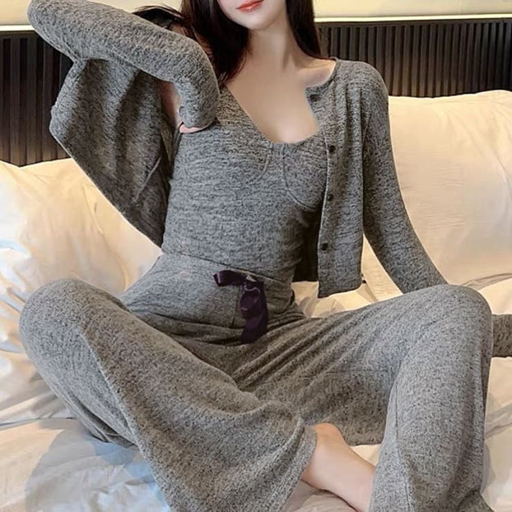 キャミソール トップス パンツ | レースレディース  | 詳細画像1 