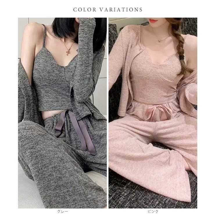 キャミソール トップス パンツ | レースレディース  | 詳細画像2 