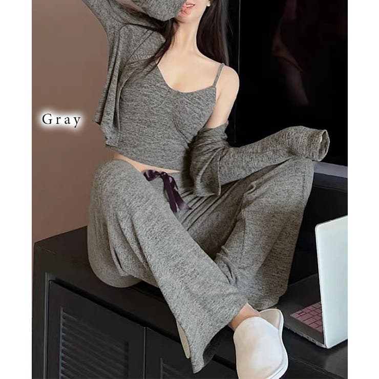 キャミソール トップス パンツ | レースレディース  | 詳細画像3 