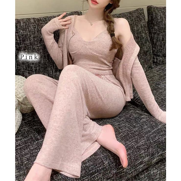 キャミソール トップス パンツ | レースレディース  | 詳細画像6 