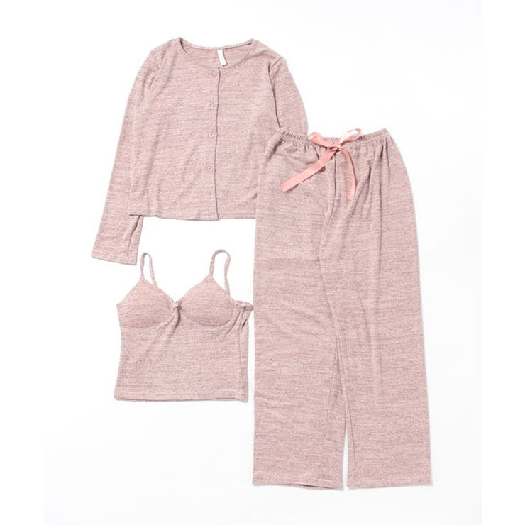 キャミソール トップス パンツ | レースレディース  | 詳細画像9 