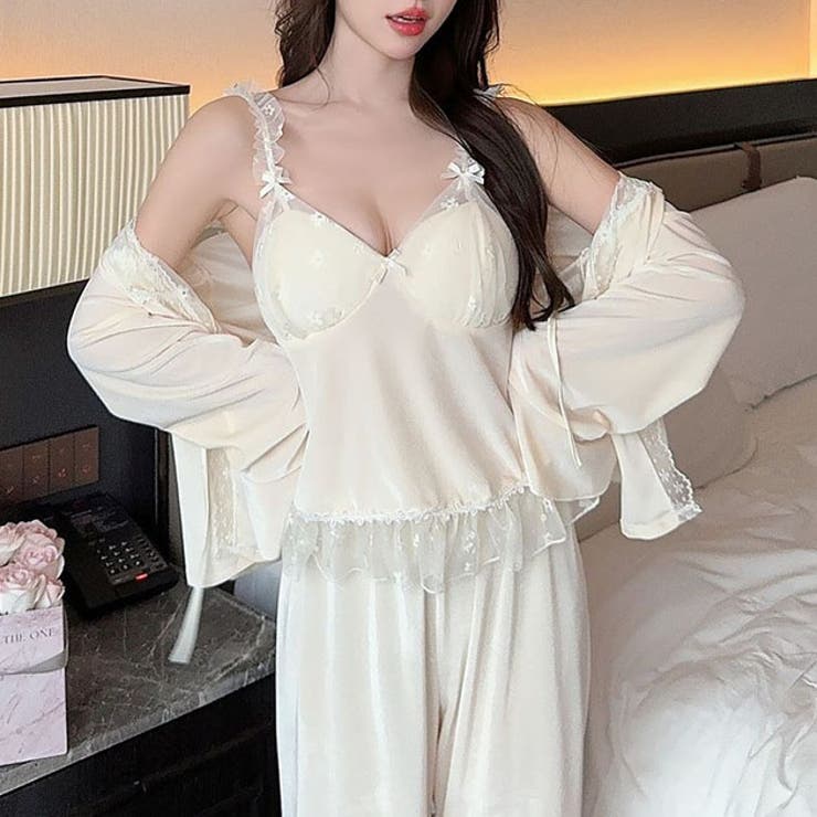 ベロア キャミソール トップス | レースレディース  | 詳細画像1 