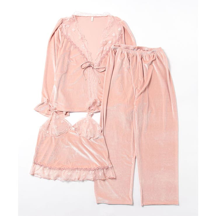 ベロア キャミソール トップス | レースレディース  | 詳細画像12 