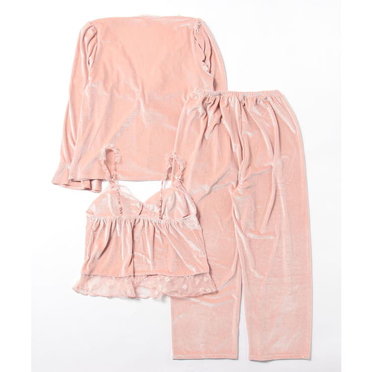 ベロア キャミソール トップス | レースレディース  | 詳細画像13 