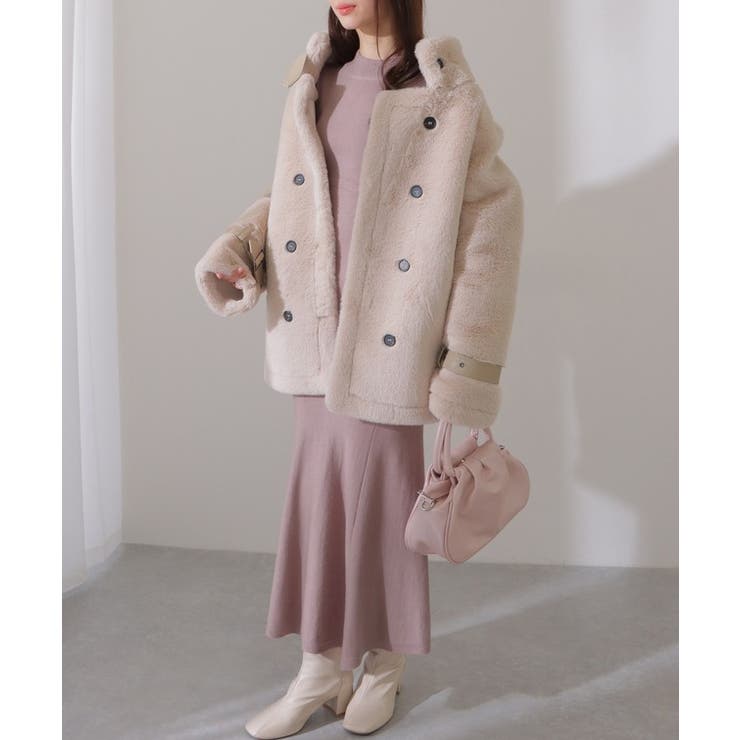 プチハイネック ギャザー袖 マーメイド | レースレディース  | 詳細画像14 