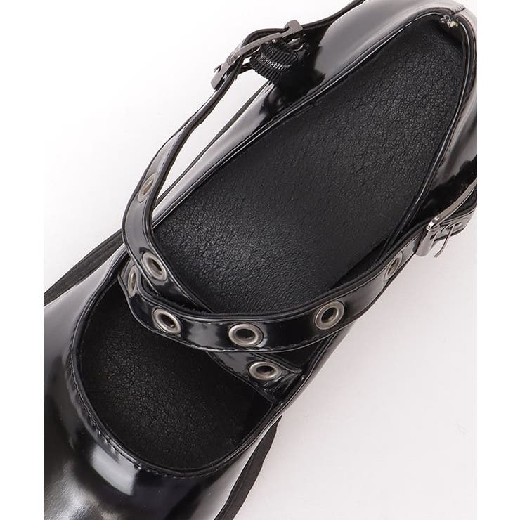 エナメル風 厚底 ハイヒール | レースレディース  | 詳細画像16 