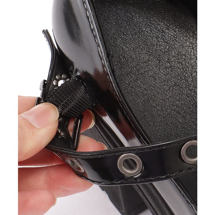 エナメル風 厚底 ハイヒール | レースレディース  | 詳細画像17 