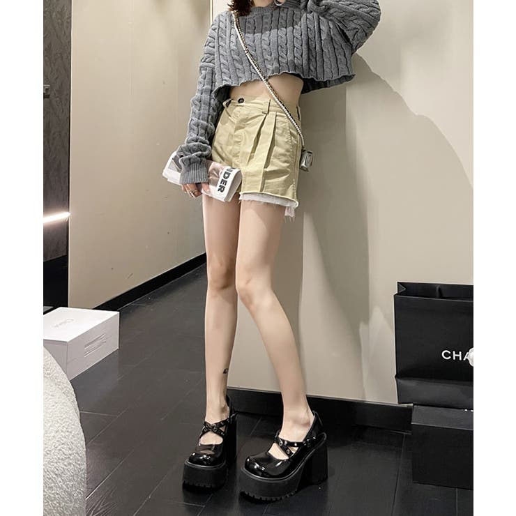 エナメル風 厚底 ハイヒール | レースレディース  | 詳細画像7 