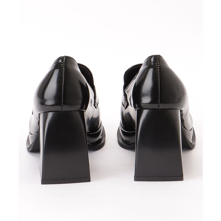 レザー調 クラシカル 厚底 | レースレディース  | 詳細画像15 